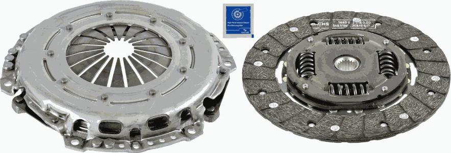 SACHS 3000 950 079 - Комплект сцепления autospares.lv