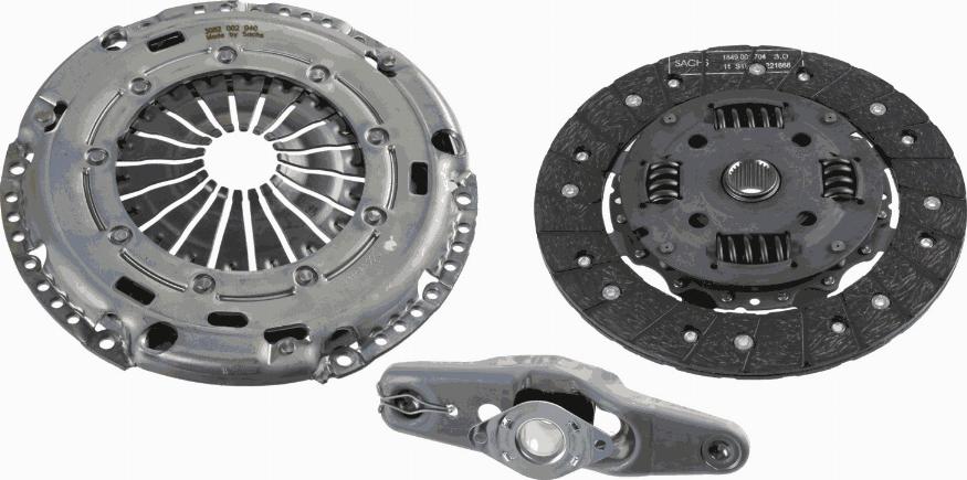 SACHS 3000 950 072 - Комплект сцепления autospares.lv