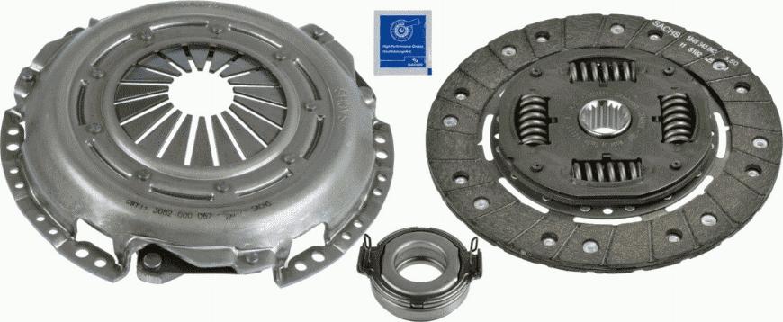 SACHS 3000 950 803 - Комплект сцепления autospares.lv