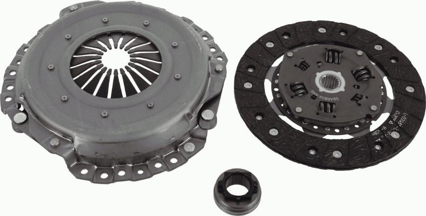 SACHS 3000 950 798 - Комплект сцепления autospares.lv