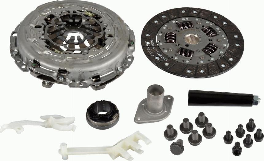 SACHS 3000 950 721 - Комплект сцепления autospares.lv