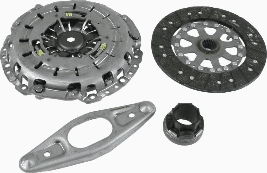 SACHS 3 000 951 940 - Комплект сцепления autospares.lv