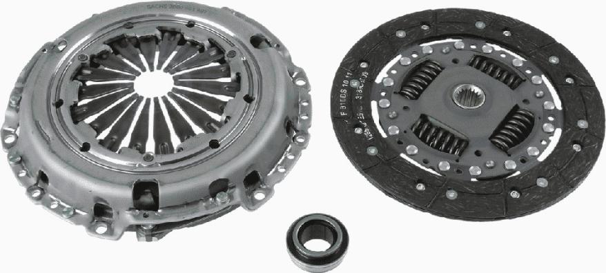 SACHS 3 000 951 987 - Комплект сцепления autospares.lv