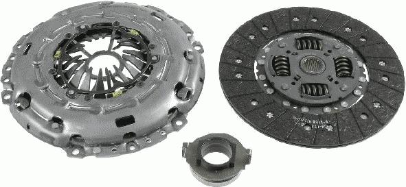 SACHS 3 000 951 921 - Комплект сцепления autospares.lv