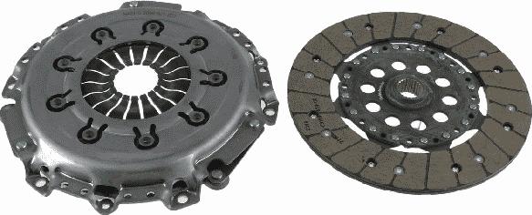 SACHS 3 000 951 927 - Комплект сцепления autospares.lv