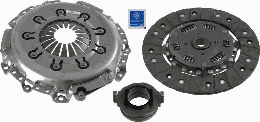 SACHS 3000 951 970 - Комплект сцепления autospares.lv