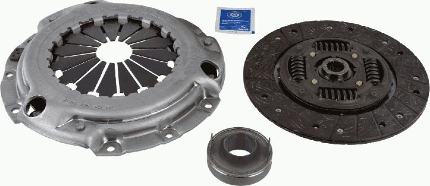 SACHS 3000 951 449 - Комплект сцепления autospares.lv