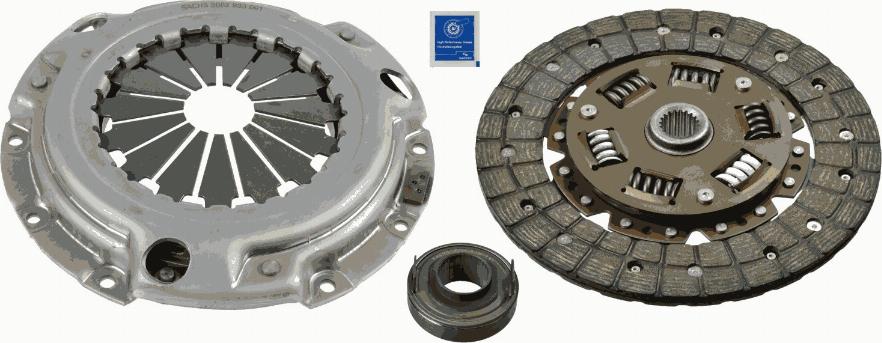 SACHS 3000 951 445 - Комплект сцепления autospares.lv