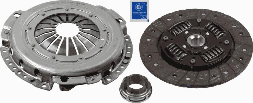 SACHS 3000 951 426 - Комплект сцепления autospares.lv