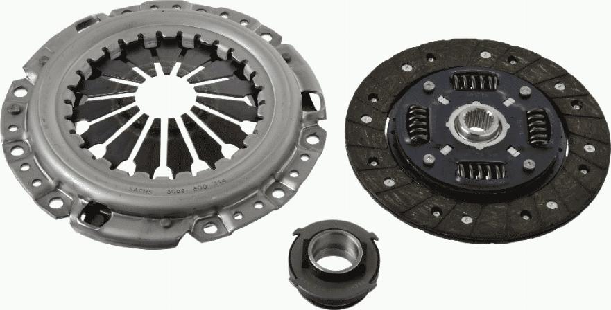 SACHS 3000 951 427 - Комплект сцепления autospares.lv