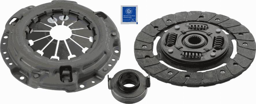 SACHS 3000 951 555 - Комплект сцепления autospares.lv