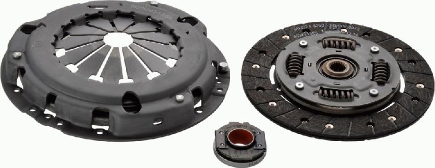 SACHS 3000 951 566 - Комплект сцепления autospares.lv