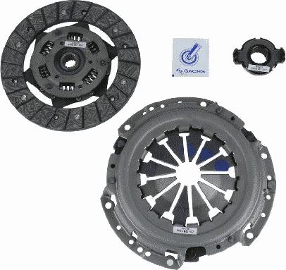 SACHS 3000 951 507 - Комплект сцепления autospares.lv