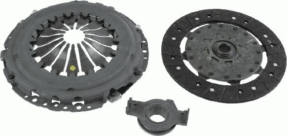 SACHS 3000 951 531 - Комплект сцепления autospares.lv