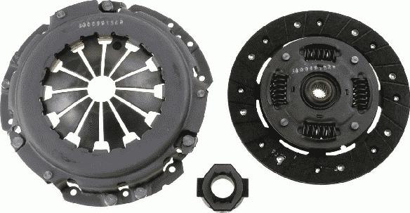 SACHS 3 000 951 525 - Комплект сцепления autospares.lv