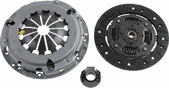 SACHS 3 000 951 527 - Комплект сцепления autospares.lv