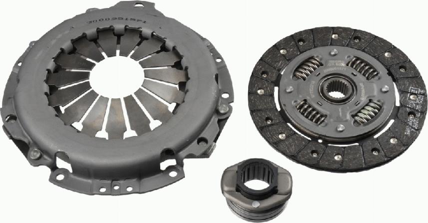 SACHS 3000 951 571 - Комплект сцепления autospares.lv