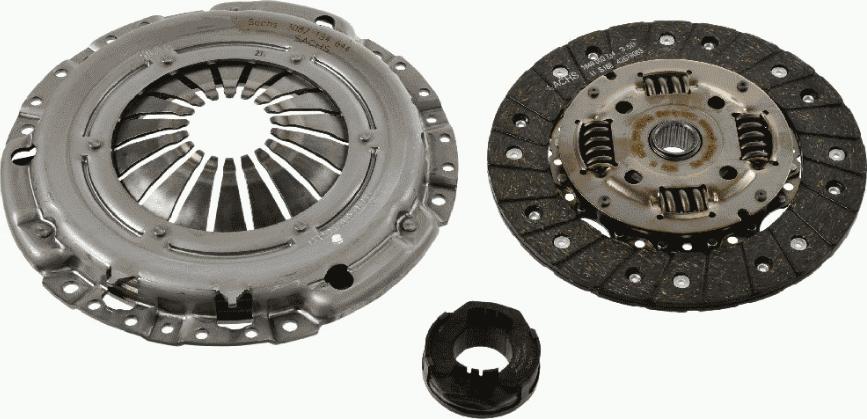 SACHS 3000 951 092 - Комплект сцепления autospares.lv