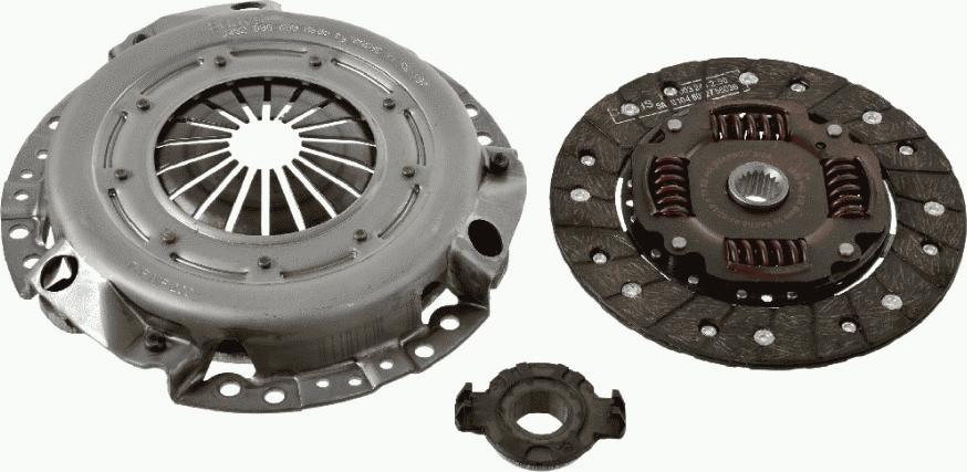 SACHS 3 000 951 057 - Комплект сцепления autospares.lv