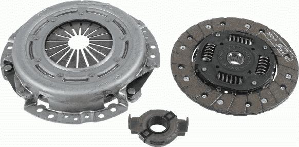 SACHS 3000 951 033 - Комплект сцепления autospares.lv