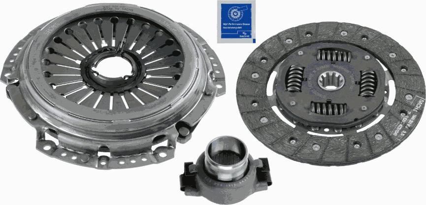 SACHS 3000 951 026 - Комплект сцепления autospares.lv