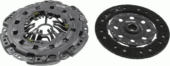 SACHS 3 000 951 196 - Комплект сцепления autospares.lv