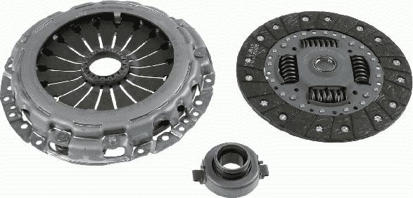 SACHS 3 000 951 145 - Комплект сцепления autospares.lv