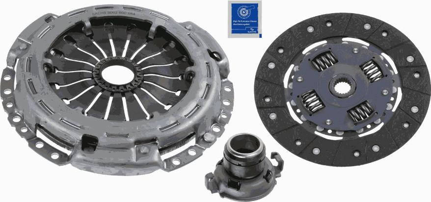 SACHS 3 000 951 143 - Комплект сцепления autospares.lv