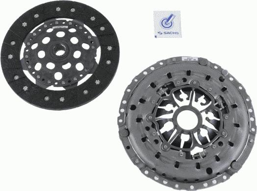 SACHS 3 000 951 156 - Комплект сцепления autospares.lv