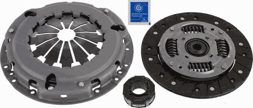 SACHS 3 000 951 110 - Комплект сцепления autospares.lv