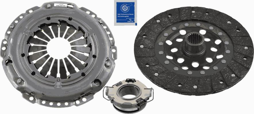 SACHS 3000 951 181 - Комплект сцепления autospares.lv