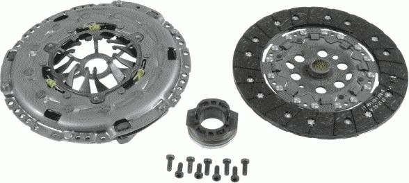 SACHS 3 000 951 120 - Комплект сцепления autospares.lv