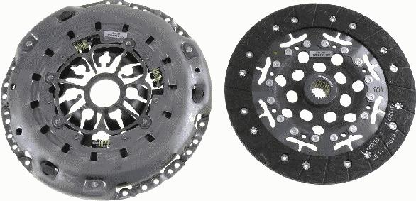 SACHS 3 000 951 172 - Комплект сцепления autospares.lv