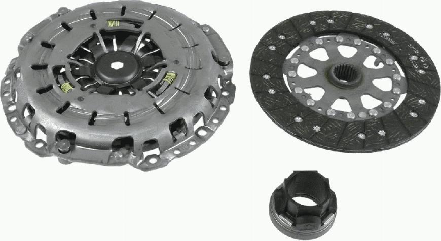 SACHS 3 000 951 849 - Комплект сцепления autospares.lv