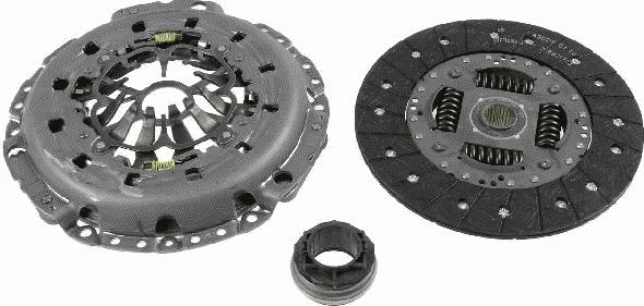 SACHS 3 000 951 844 - Комплект сцепления autospares.lv