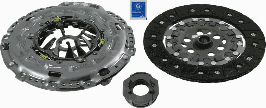 SACHS 3 000 951 847 - Комплект сцепления autospares.lv