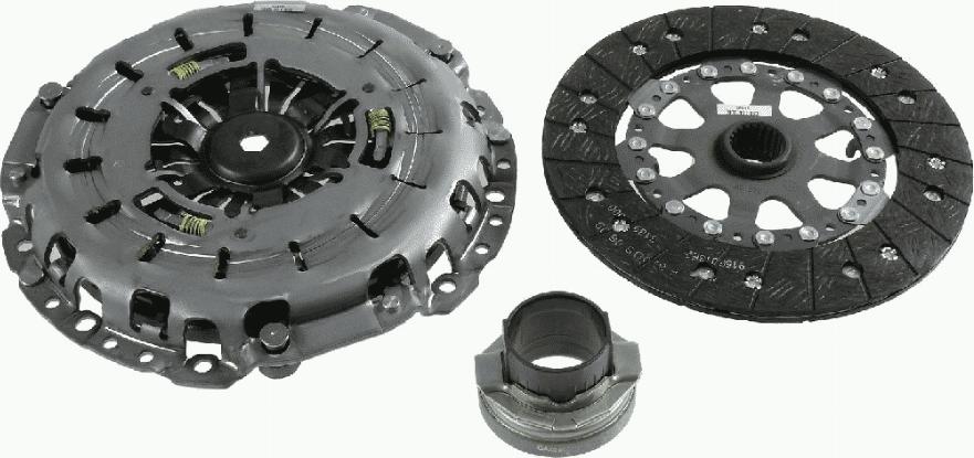 SACHS 3 000 951 853 - Комплект сцепления autospares.lv