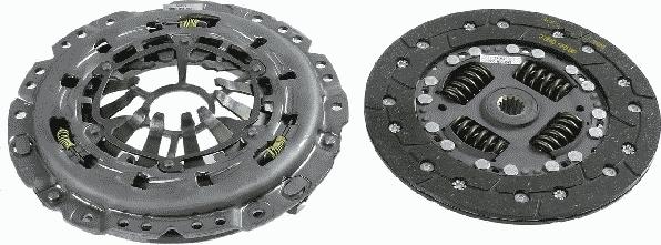 SACHS 3 000 951 863 - Комплект сцепления autospares.lv