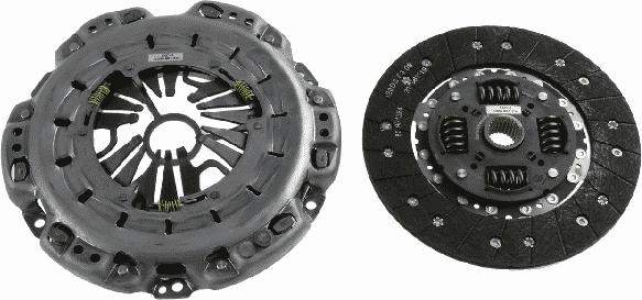 SACHS 3 000 951 804 - Комплект сцепления autospares.lv