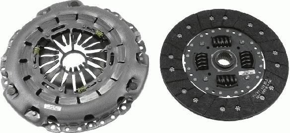 SACHS 3 000 951 807 - Комплект сцепления autospares.lv