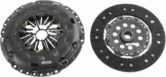 SACHS 3 000 951 815 - Комплект сцепления autospares.lv