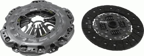 SACHS 3 000 951 824 - Комплект сцепления autospares.lv