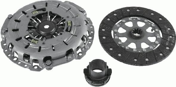 SACHS 3000 951 870 - Комплект сцепления autospares.lv