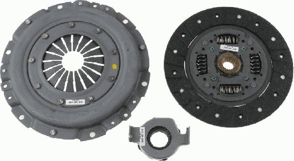 SACHS 3 000 951 349 - Комплект сцепления autospares.lv