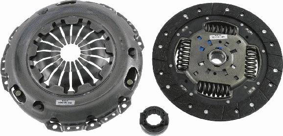 SACHS 3 000 951 355 - Комплект сцепления autospares.lv