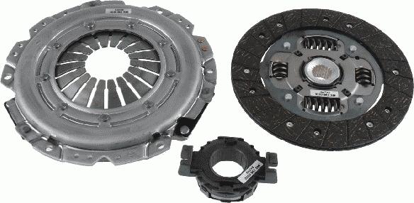 SACHS 3 000 951 368 - Комплект сцепления autospares.lv