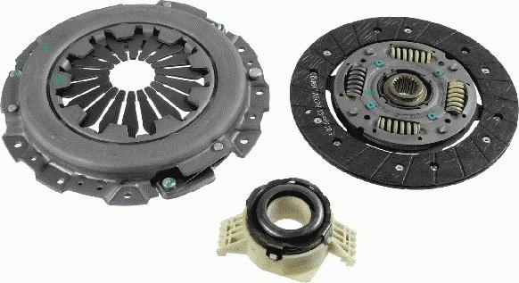 SACHS 3 000 951 304 - Комплект сцепления autospares.lv