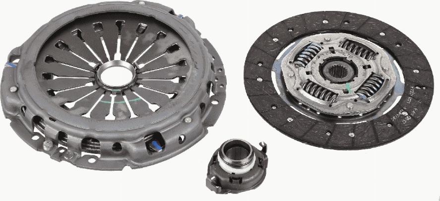 SACHS 3 000 951 315 - Комплект сцепления autospares.lv