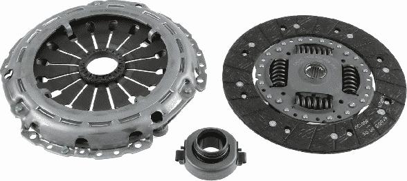 SACHS 3 000 951 313 - Комплект сцепления autospares.lv