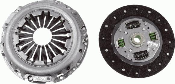 SACHS 3 000 951 330 - Комплект сцепления autospares.lv